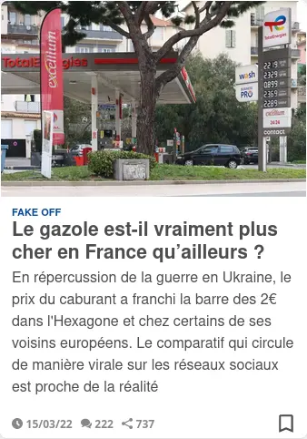 page d’accueil 20minutes